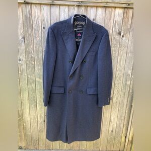 Mario Serrani cashmere coat